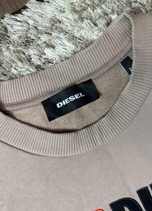 Кофта свитшот худи толстовка diesel (оригинал)