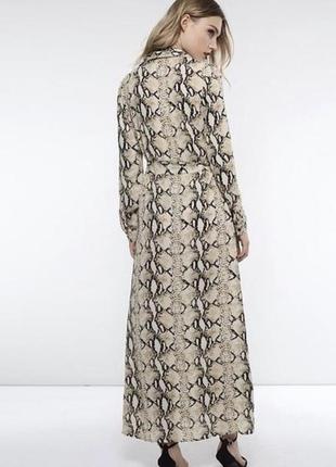 Трендова сукня плаття сорочка zara5 фото