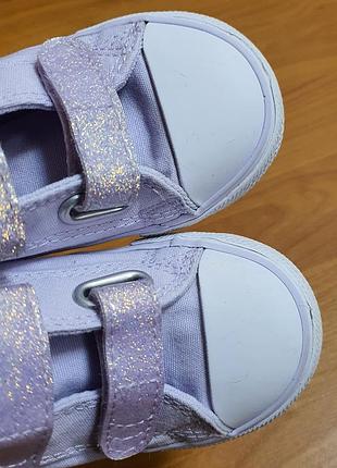 Кеды converse 25р.16,5см 4