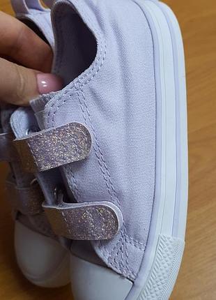 Кеды converse 25р.16,5см 3