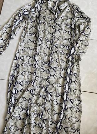 Трендова сукня плаття сорочка zara4 фото