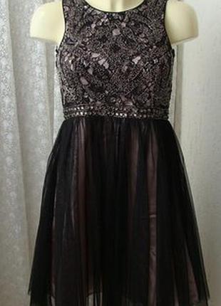 Платье нарядное выпускное derhy kids р.42 8143