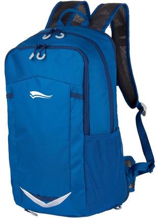 Рюкзак з дощовиком 46x28x18+5 см crivit sports синій (2000001957028)