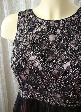 Платье нарядное выпускное derhy kids р.42 8143