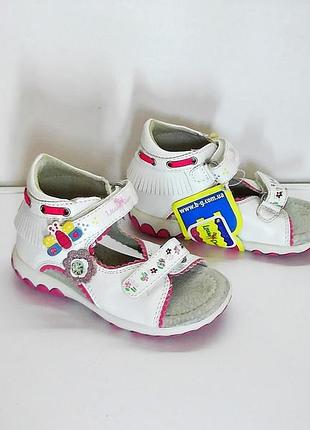 Босоножки сандали для девочки b&g little deer