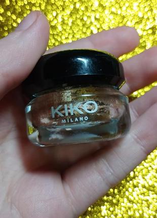 Кремовые тени kiko milano