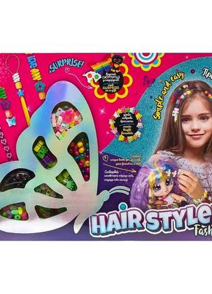 Креативна творчість "hair styler fashion" hs-01-03 метелик1 фото