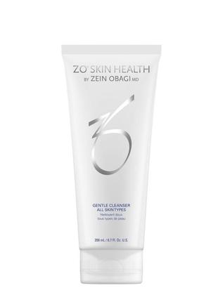 Очищувальний гель для всіх типів шкіри zo skin health gentle cleanser 200 мл