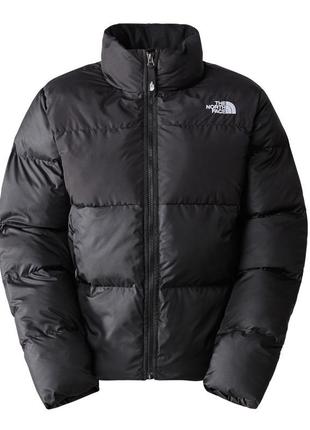 Зимова дута куртка the north face дутик пуфер дуже тепла