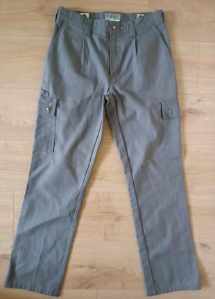 Качественные, прочные мужские рабочие брюки с карманами albiro by job/карго