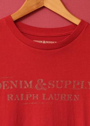 Polo ralph lauren рр m футболка з довговолочної бавовни