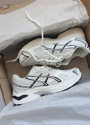 Женские кроссовки asics gel - 1130
•white black•