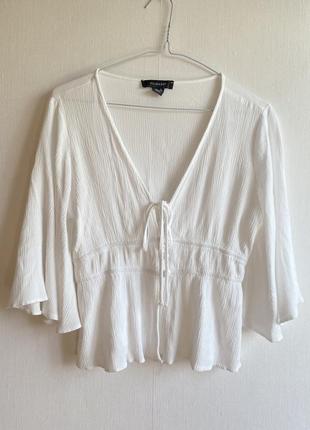 Легкая блуза актуальный фасон