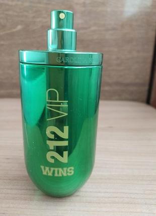 Carolina herrera 212 vip wins парфумована вода