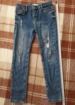 Джинсы, джинсовые штаны koton, 122-128