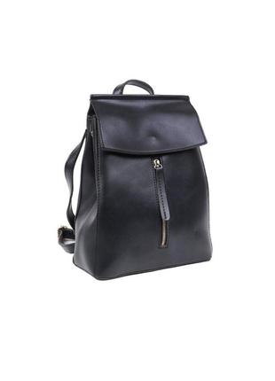 Б/у рюкзак женский черный