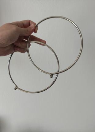 Кольца ручки металлические для сумки женского кольца ручка металл