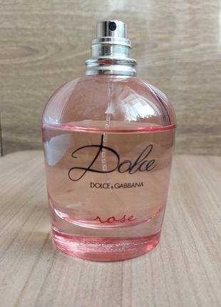 Dolce&gabbana logo-waist dolce rose туалетна вода