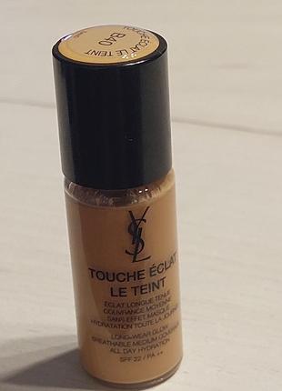 Стійка тональна основа для обличчя yves saint laurent ysl touche eclat le teint b40. об‘єм 10 ml.