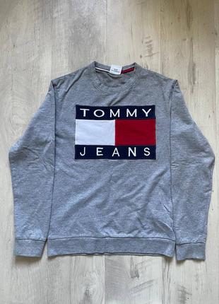 Оригинальный свитшот tommy jeans