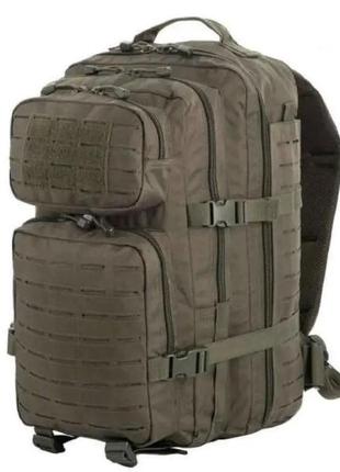 Рюкзак sturm mil-tec assault laser cut small 20 l backpack olive