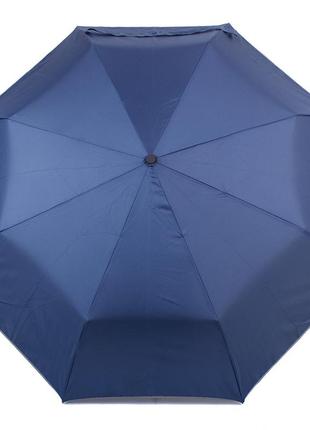 Мужской складной зонт полуавтомат 99 см fare синий (2000002076889)