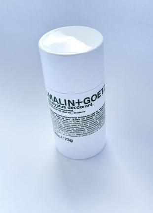 Дезодорант malin+goetz eucalyptus deodorant, 73 g