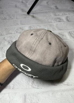 Кепка без козырька oakley бейсболка шапка оригинал винтаж лакшери