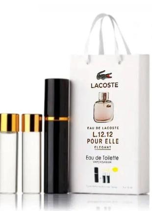 Lacoste женский парфюм