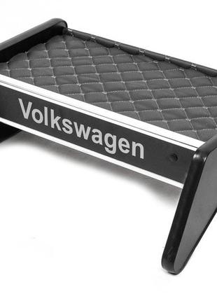 Полка на панель (eco-grey) для volkswagen lt 1998-2024 гг