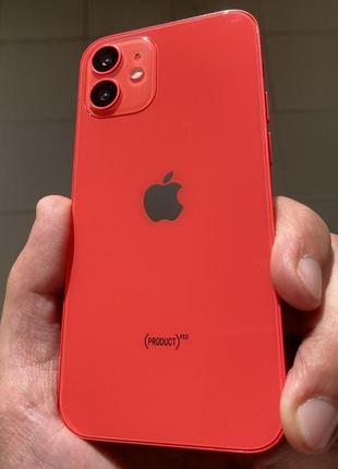 Муляж iphone 12 mini red