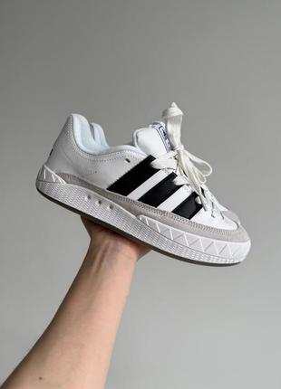 Кросівки adidas adimatic white black grey