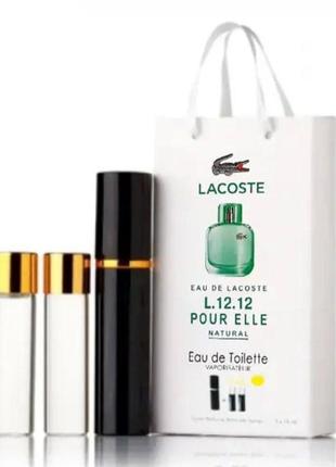 Lacoste мужской парфюм
