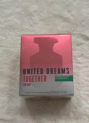 Парфуми benetton