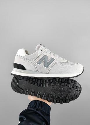 New balance 574 gray