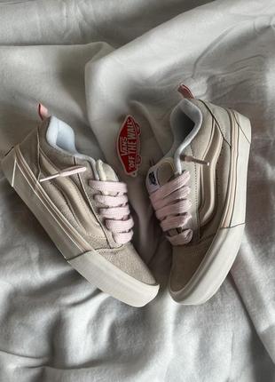 Vans knu skool pink