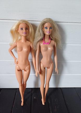Набір 2 ляльки лялечки барбі barbie mattel