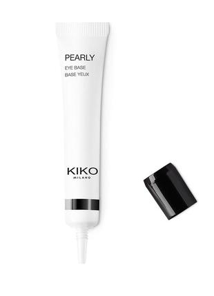 Основа kiko milano для очей з перламутровим ефектом pearly eye base