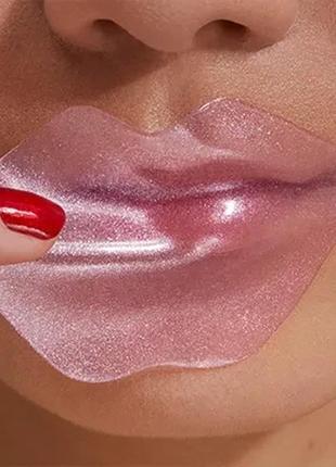 Гидрогелевый патч для губ "holiday premiere"lip patch hydrogel lip mask  от kiko milano