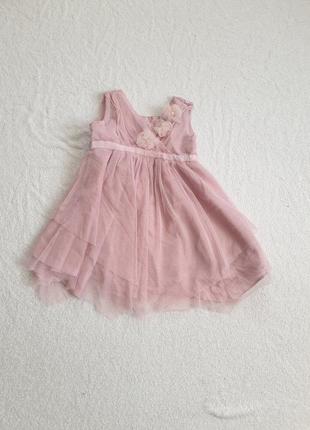 Платье для девочки 12 месяцев