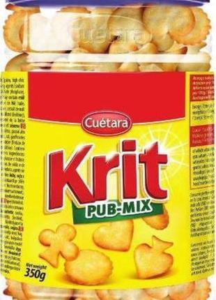 Печиво cuetara krit pub-mix 350 г (8434165466326)