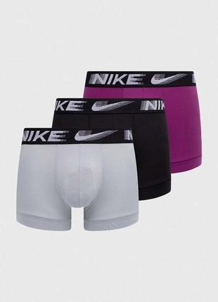 Чоловічі труси purple nike original боксери найк оригінал оригінальні