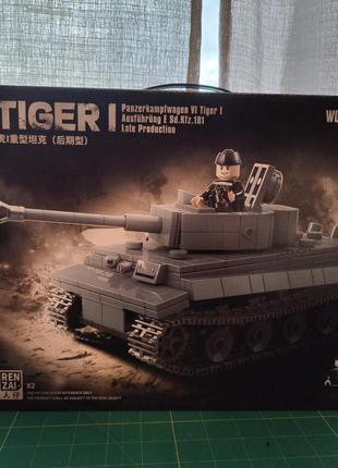 Конструктор лего танк тигр 1
