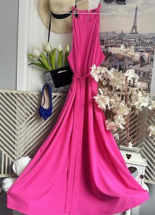 Красивое розовое платье хль-2хль