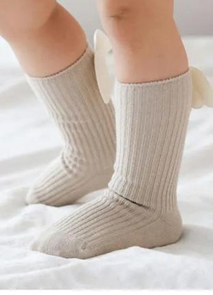 Дитячі шкарпетки з крилами