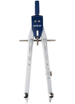 Циркуль+грифель kite expert pro k21-389, 170 мм