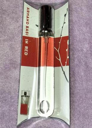 Basi in red з цитрусово-квітковим ароматом