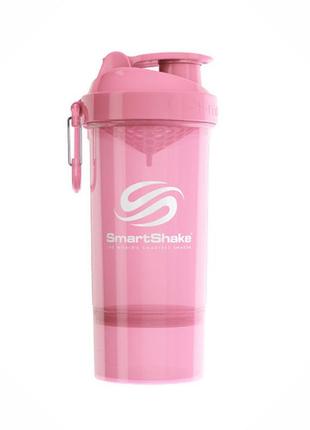 Шейкер smartshake original2go one 800 мл pink / рожевий