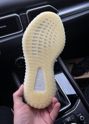 Кроссовки женские adidas yeezy boost 350 all white5 фото