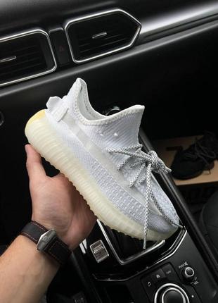 Кросівки жіночі adidas yeezy boost 350 all white